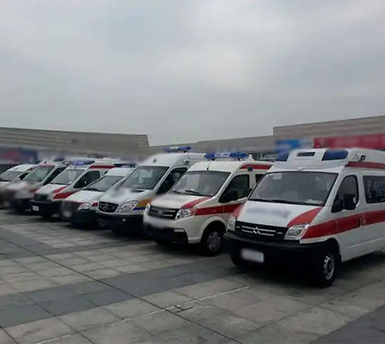 衡南县服务车队展示