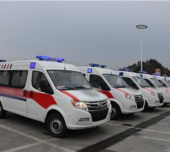 衡南县服务车队展示