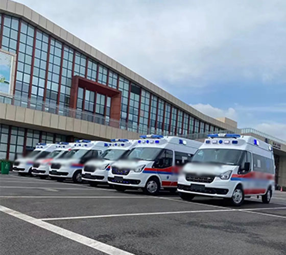 衡南县服务车队展示