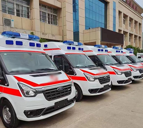 衡南县服务车队展示