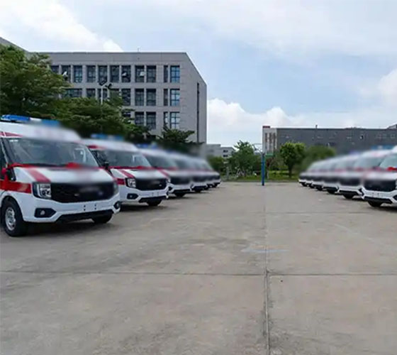 衡南县服务车队展示